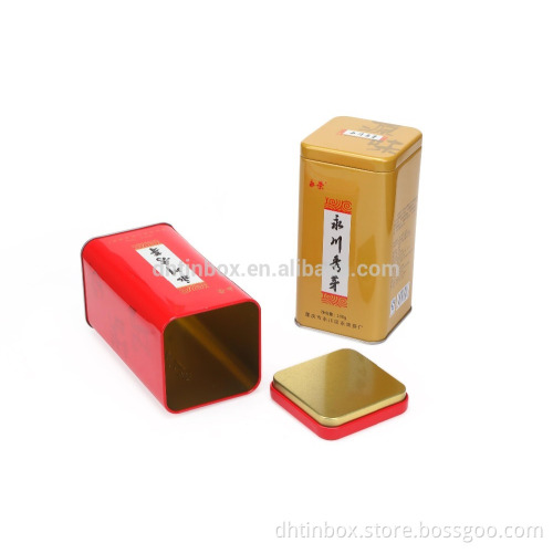 tea tin
